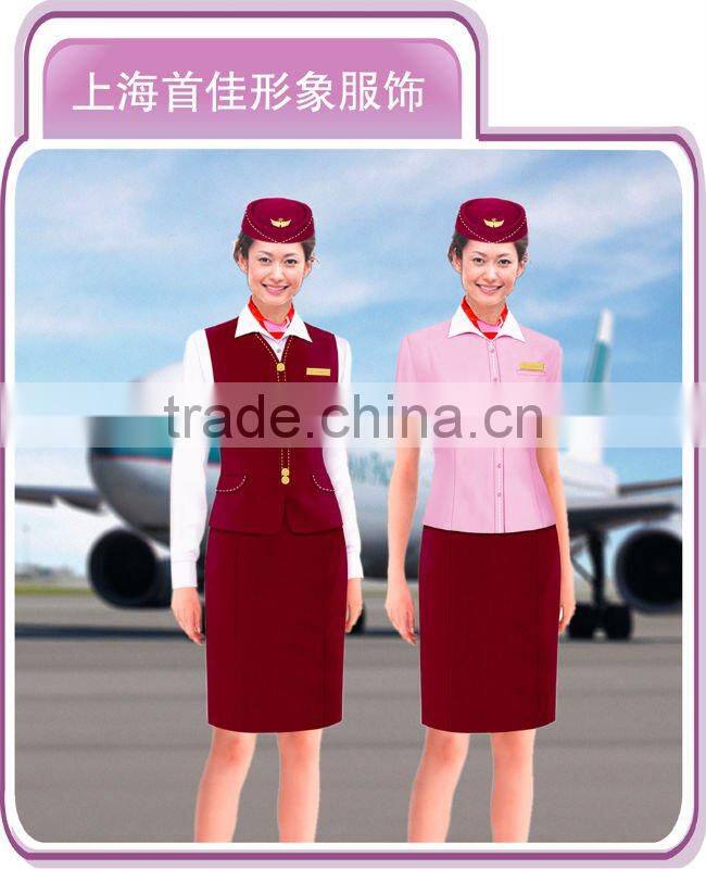 airline hostess uniform 2012