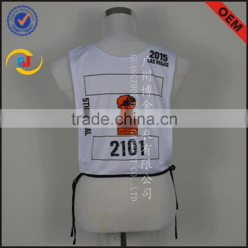 Fashion design 2015 cotton tank top sportwear for women