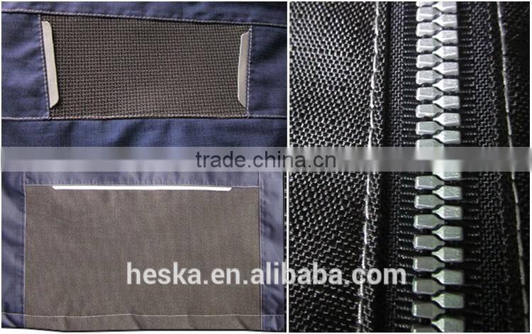 New style workwear ripstop plain bomber jacket