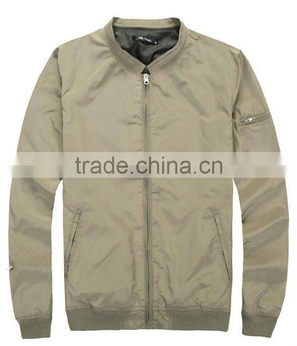 simple fashional style casual jacket