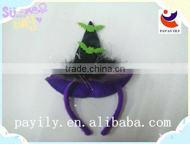 Spider Witch Witches Hat on Headband Halloween Fancy Dress