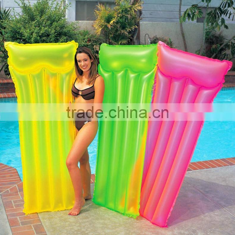 INTEX Color Pillow swimming Floating Row