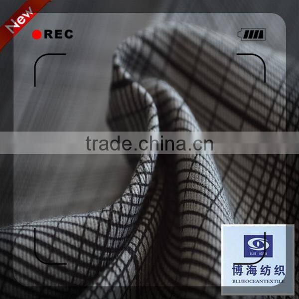 reversed print on micro twill fabric