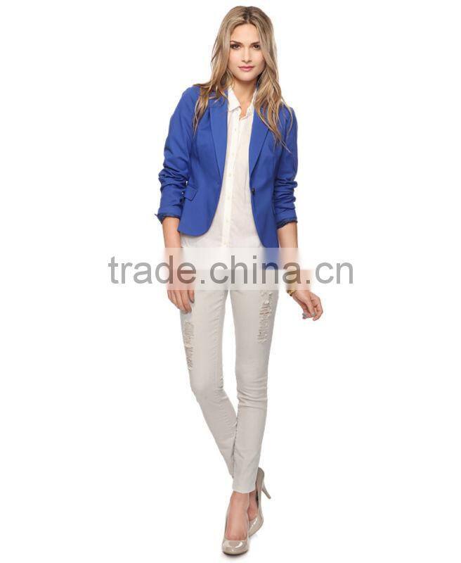 Single Button Jacket