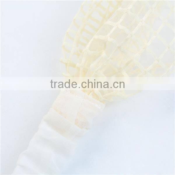 Polyester Headband Bowknot Beige Lace Pattern