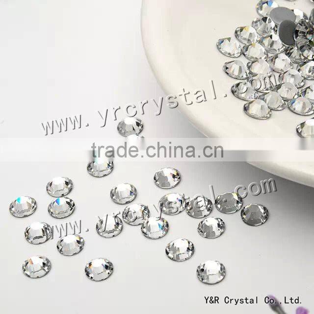 China hot fix rhinestones,hot fix stones for wedding dress