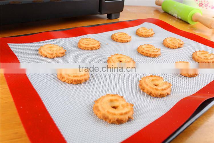 Heat Resistant Nonstick FDA Silicone Cooking Mat,pyramid pan Silicone Baking Mat for Oven Baking