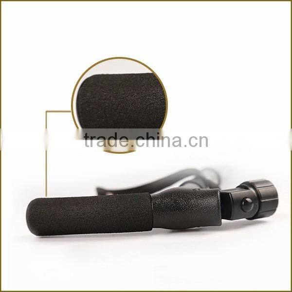 double support spread handle/head Self Standing Cane elderly smart walking cane Twin Grip Cane