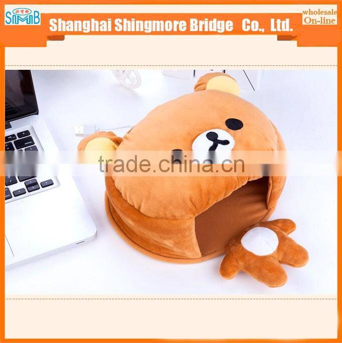 cheap wholesale high quality usb heated warm mouse mat for winter play