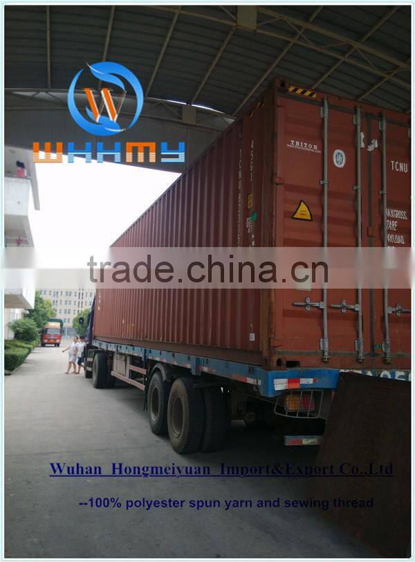 40/2 polyester sewing thread 5000 yards per cone