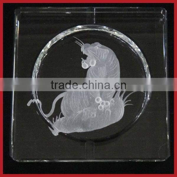 2013 Fashion Crystal Ashtray Stand,Engraved Crystal Ashtray For Business Gift