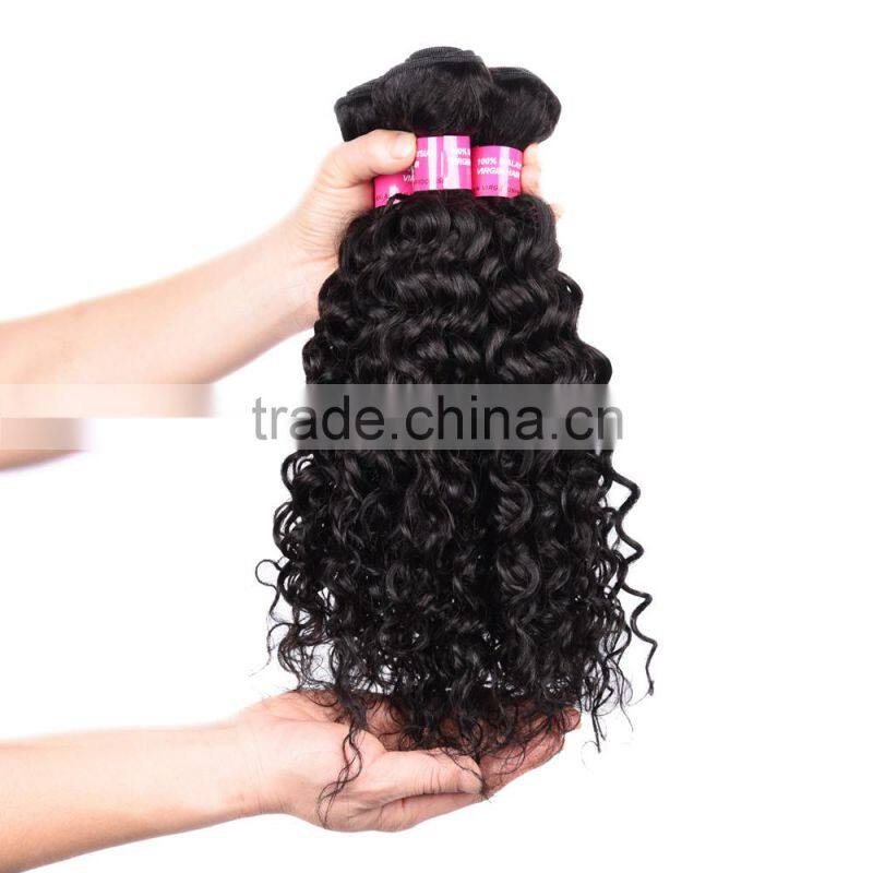 new arrival natural wave style unprocessed wholesale Best selling malaysian hair 100 human hair weave brands