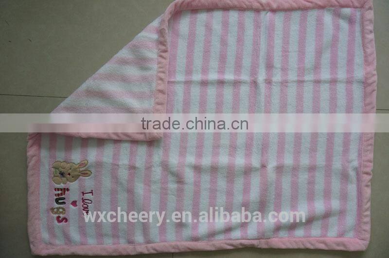 flannel /chenille/coral fleece blanket