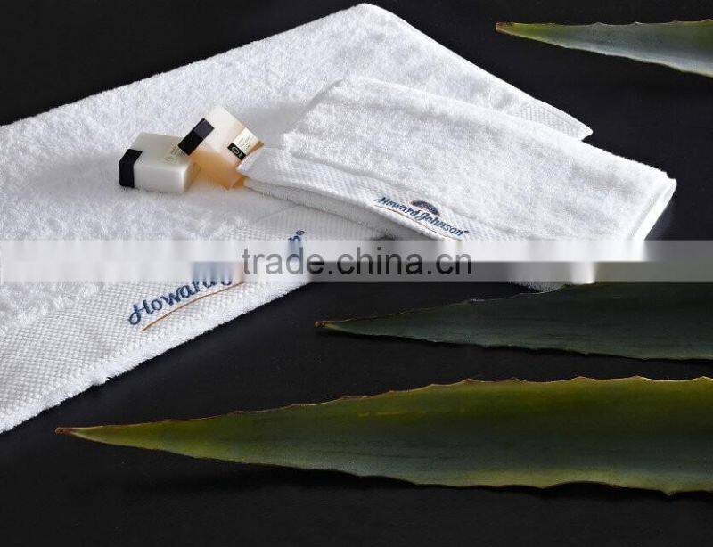wholesale terry cheap used hotel towels with dobby border
