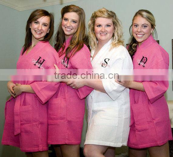 Cheap quick-drying women bathrobe