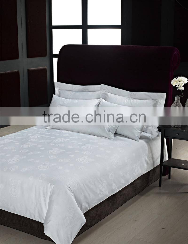 High-star Hotel Jacquard Bed Sheet, Pillow Case, Duvet Cover Bedding Set