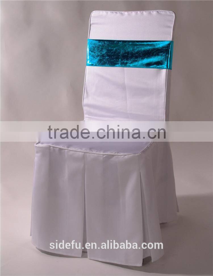 Best Price Hotel Fancy Banquet Chair Cover With Sash
