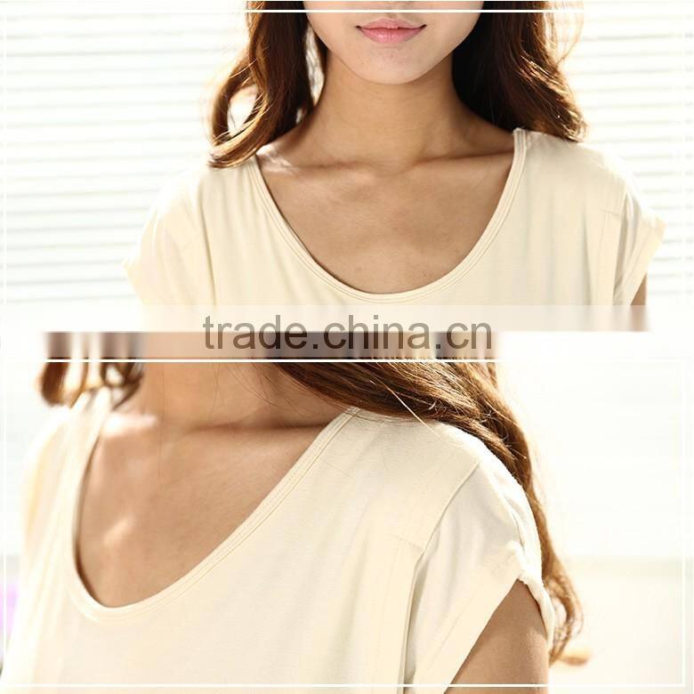 OEM&ODM maternity clothes fashion design nursing t shirt