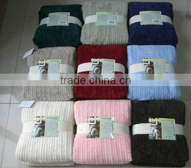 multiplied striation corel fleece carpet