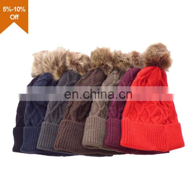 High Quality Black Long Mens Beanie Custom Beanie With Woven Label