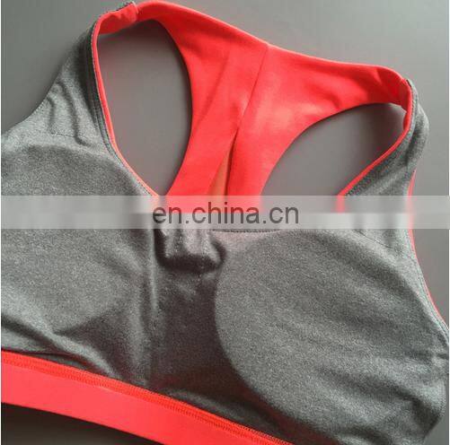 wholesale sublimation printed sport bra yoga &women gym yoga sports bra