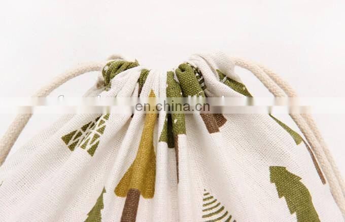 Screen Printing Surface Handling and Accept Custom Order canvas drawstring bags