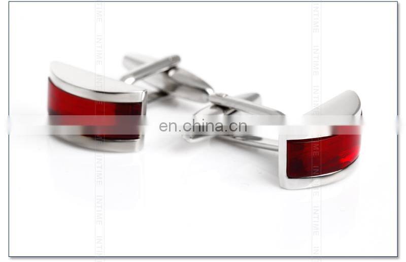 2014 New Cat Eye Stone Men Cuffllinks