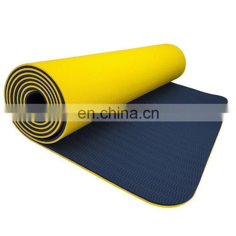 Gym TPE Yoga Mats/Sports Yoga Mats/Eco Friendly Yoga Mats