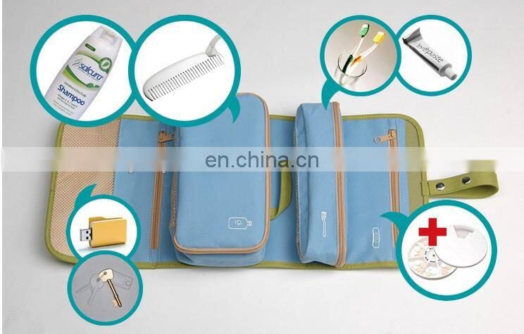 Folding Travel Make Up Bag For Unisex