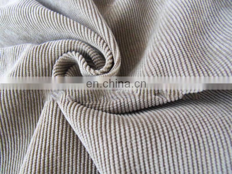 Corduroy Fabric with Good Stretch