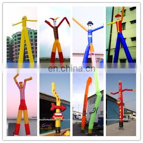 Automatic waving air dancer/see hello desktop air dancer