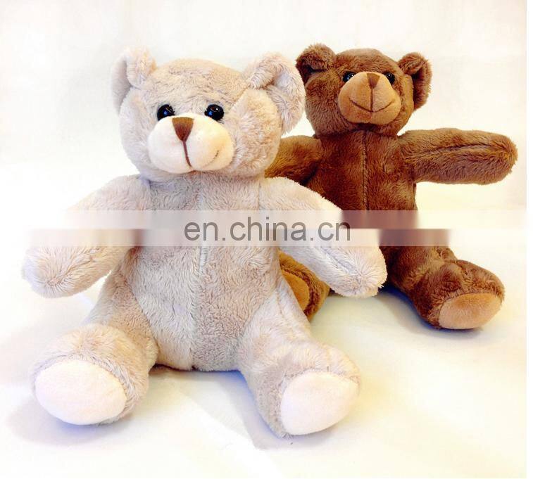 new design promotional free sample bear plush toy