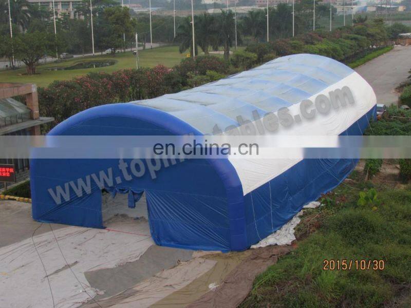 Large tennis inflatable tent inflatable tennis court tent inflatable tennis field tent