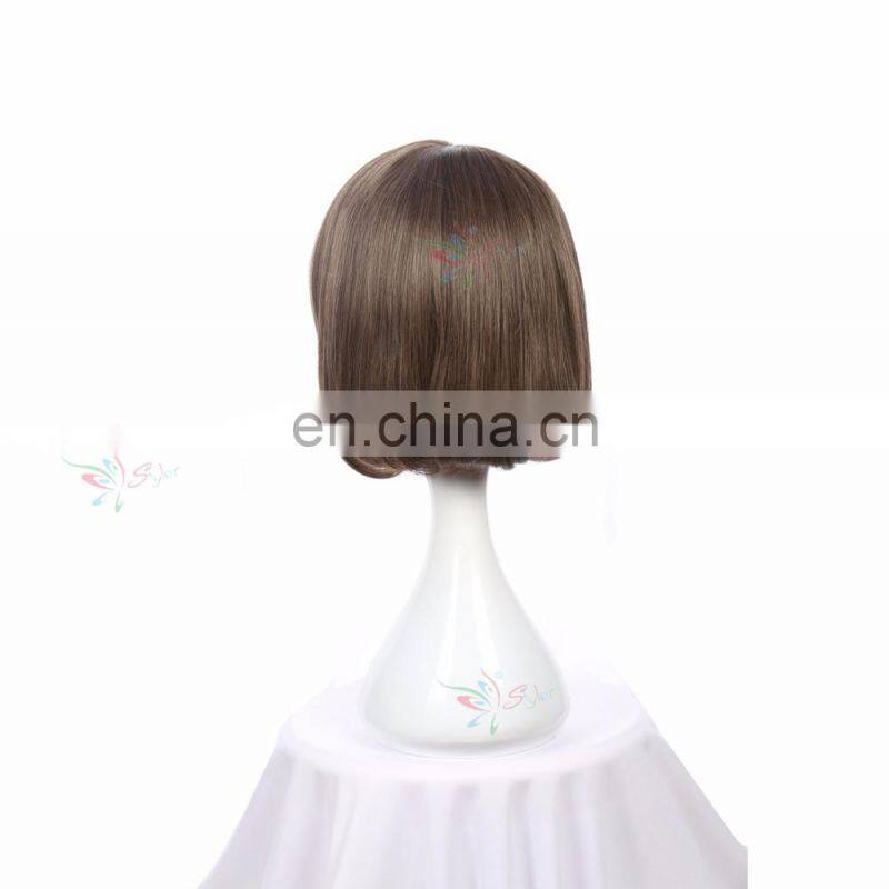 Styler Brand cheap good quality oem wig black short canada cosplay wigs
