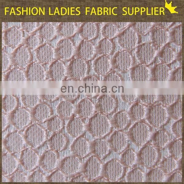Onway textile Hot Selling Plain Knitted Polyester Jacquard Woven Fabric