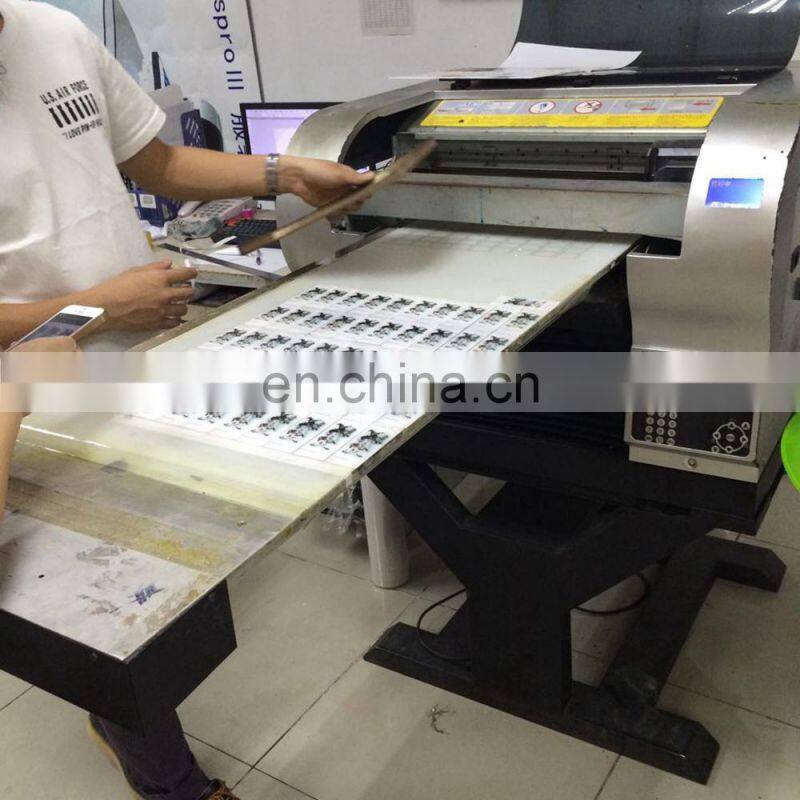 A1 and A2 CYMK +White DTG PRINTER