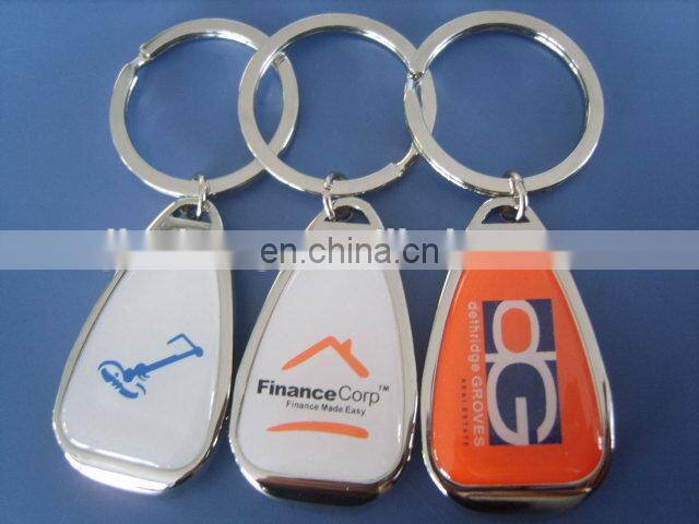 Cheap custom metal keychains support small order