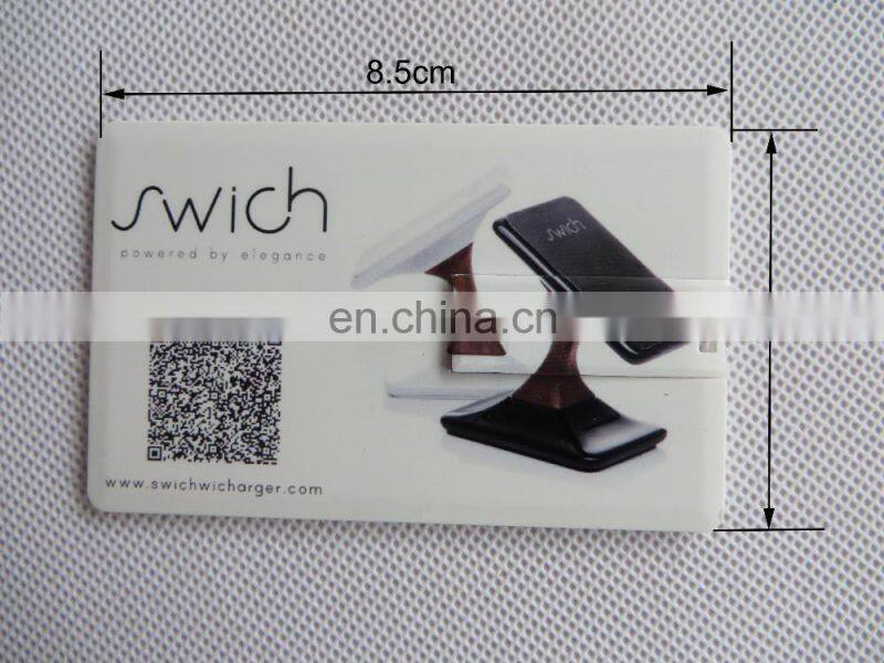New custom design 8gb credit card usb in low price