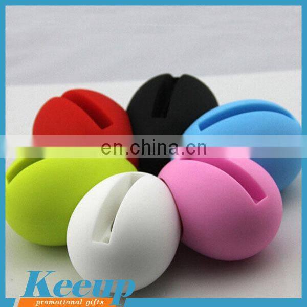 Popular Silicone Egg Shape Loudspeaker for Iphone