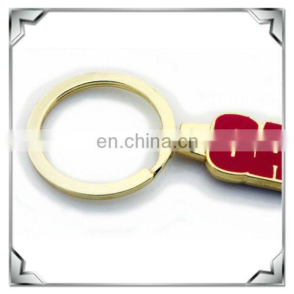 Singapore Tour Souvenir Key chain with Golden Finished