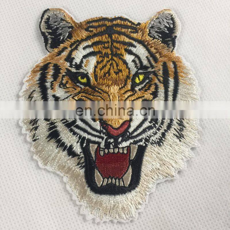 custom beautiful embroidered patches design online