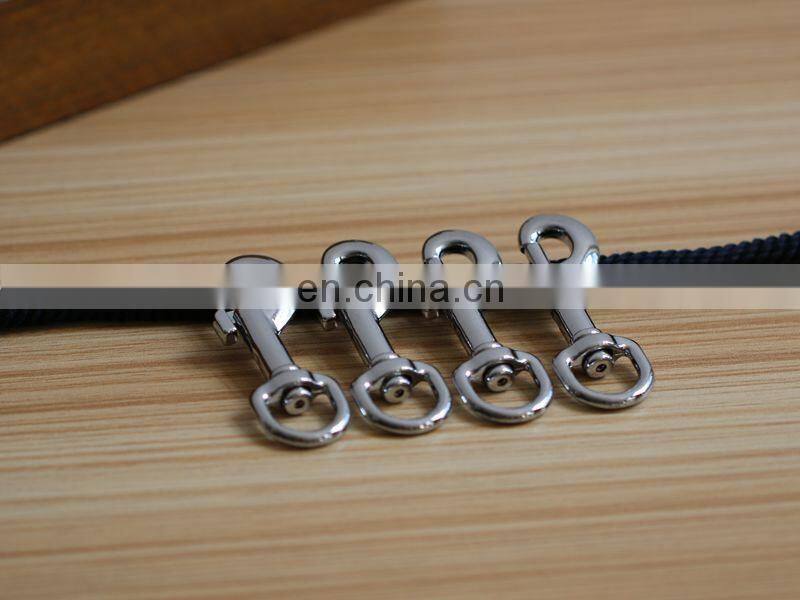 Alibaba Wholesale Metal Plating Hook Carbine Snap Hook
