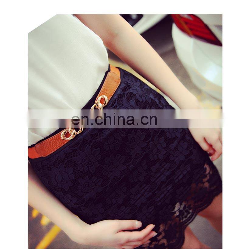 BT0639 Fashion Candy Color PU Leather Alloy Buckle Graceful Women Belt for Dress Cheap Dress Belts