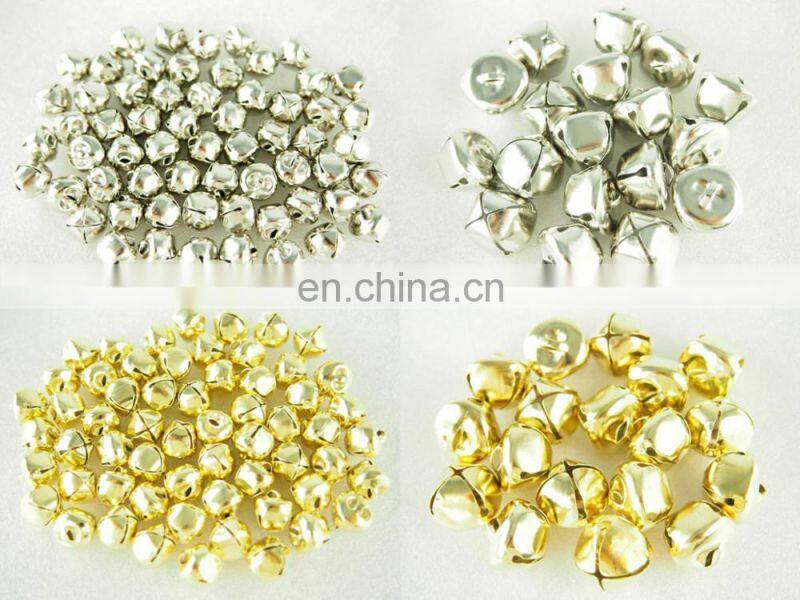 Craft Jingle Ringing Happy Gold Silver Bells
