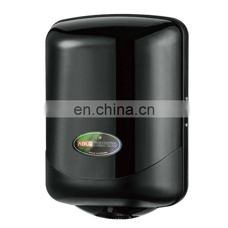 Toilet center paper hand towel dispenser decorative