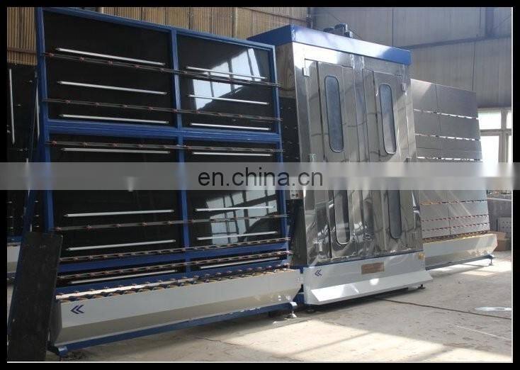 Automatic insulating glass washer machine