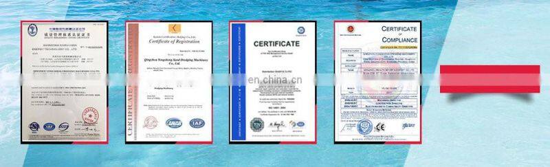 Low Price Dredger with Weichai Engine