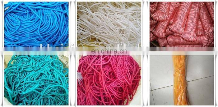 PE color rope