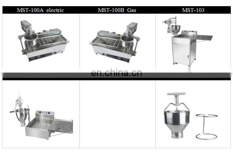 Automatic Stainless Steel Mini Donut Baking Equipment Mini Donut Cake Processing Machines