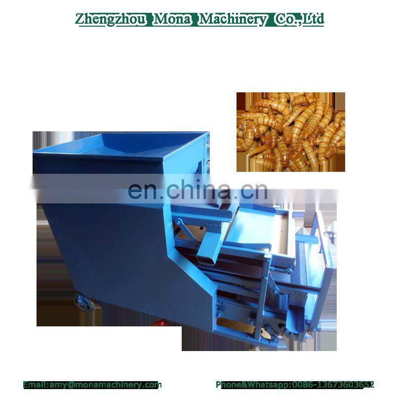 Multifunction Tenebrio molitor separating plant/ Mealworms Separator /Mealworm machine